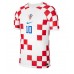 Kroatia Luka Modric #10 Fotballklær Hjemmedrakt VM 2022 Kortermet